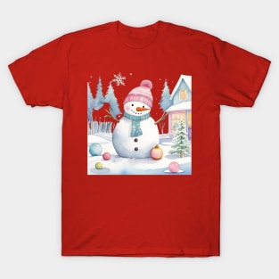 snowman T-Shirt